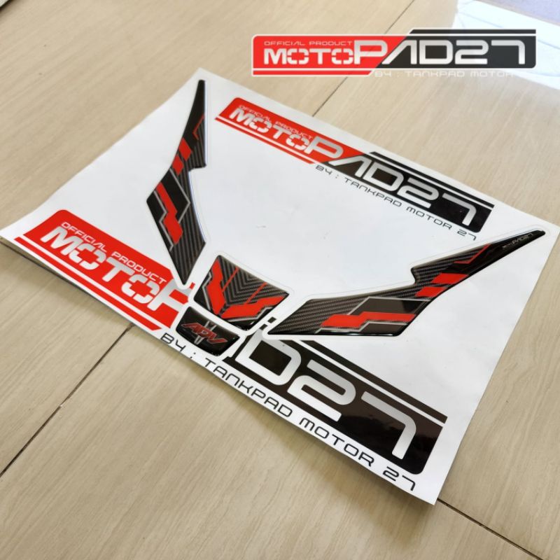 Motopad27 Stiker Resin timbul Alis Lampu Depan Aksesories Honda New ADV 160 2022