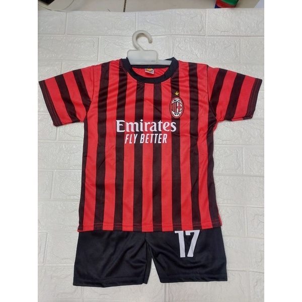 setelan anak persija home kids / jersey anak bola murah