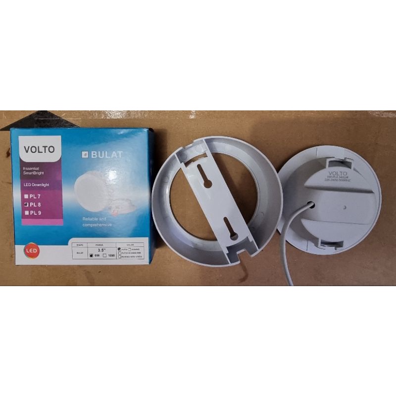 Volto Led panel ib dan ob 6w. Downlight inbow dan outbow 6watt