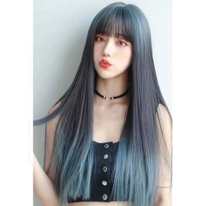 T331 full wig korean style 74 cm