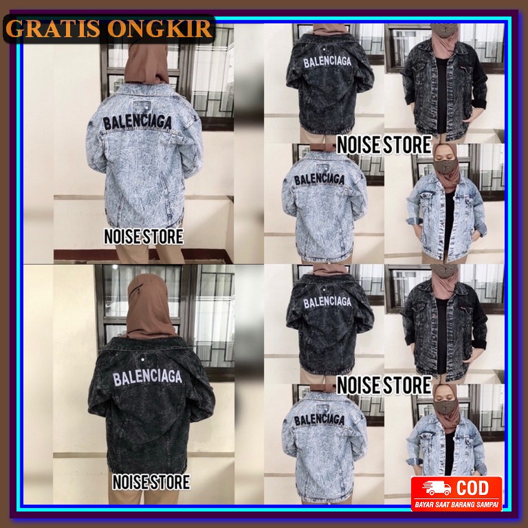 Jaket Jeans 2022 Jens Kekinian 2021 Murah Cewe Levis Wanita Jacket Ter Jaket Jeans Pria Dan Wanita