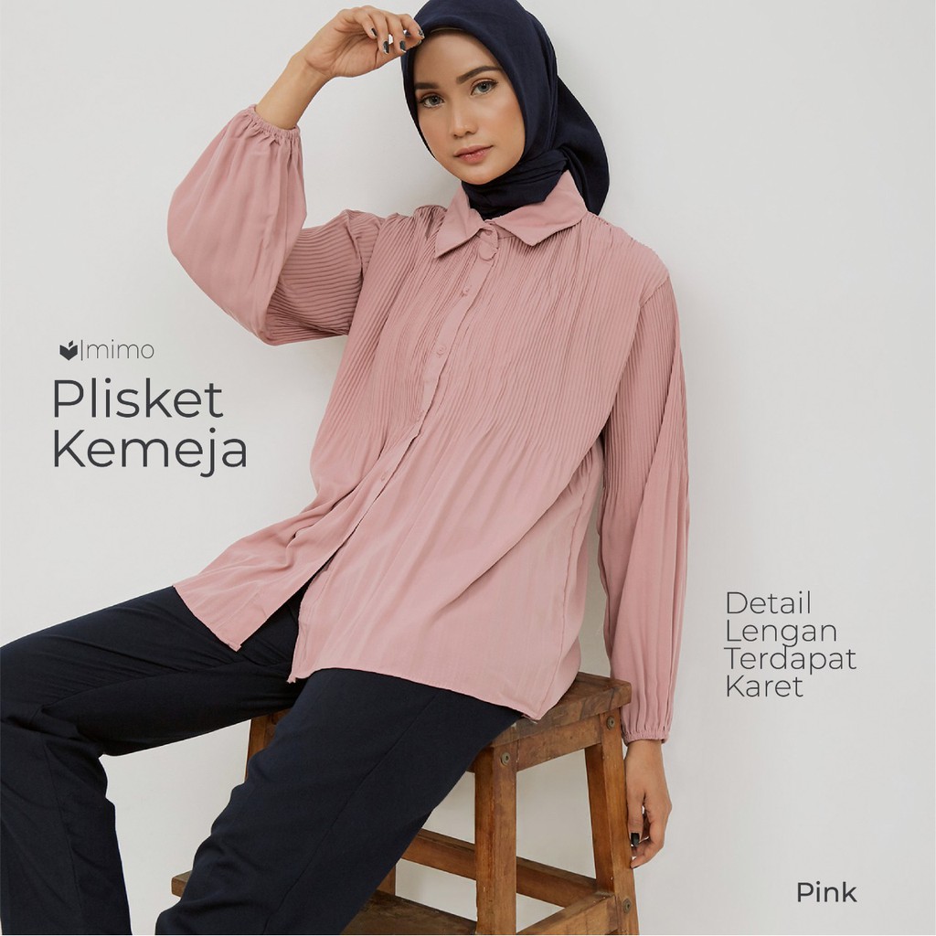 Plisket Kemeja