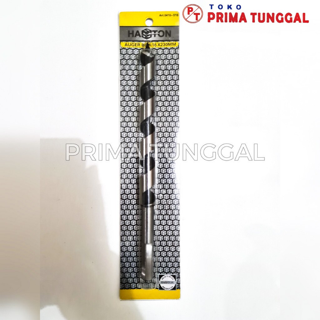 Mata Bor Kayu Auger Bit Prohex 16 MM Mata Bor Kayu Panjang Hasston