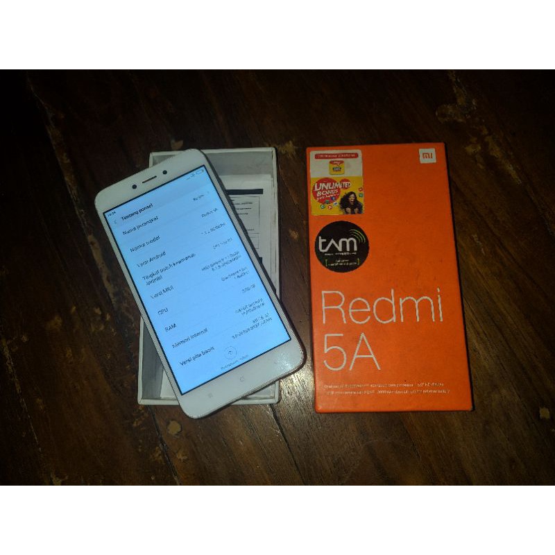 HP xiaomi redmi 5A murah seken second