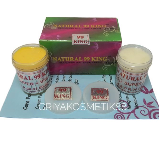 CREAM 99 KING SUPER DAY &amp; NIGHT LUSINAN [box hijau]