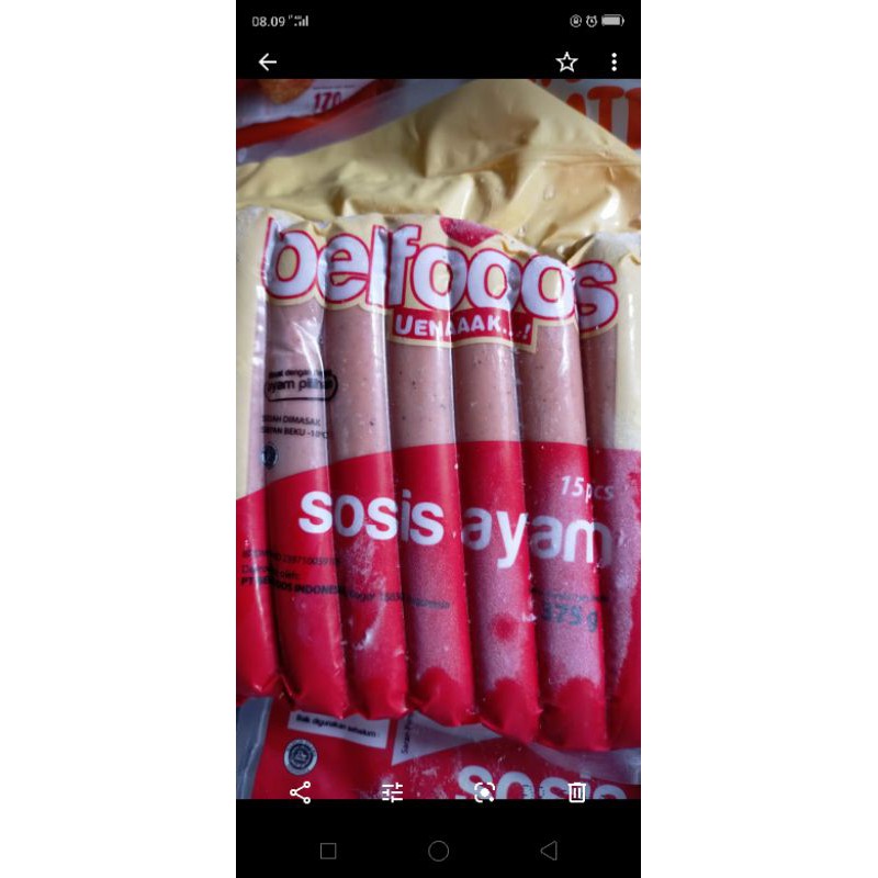 

sosis ayam
