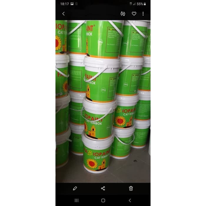 Cat Lippo 25 Kg Indonesia