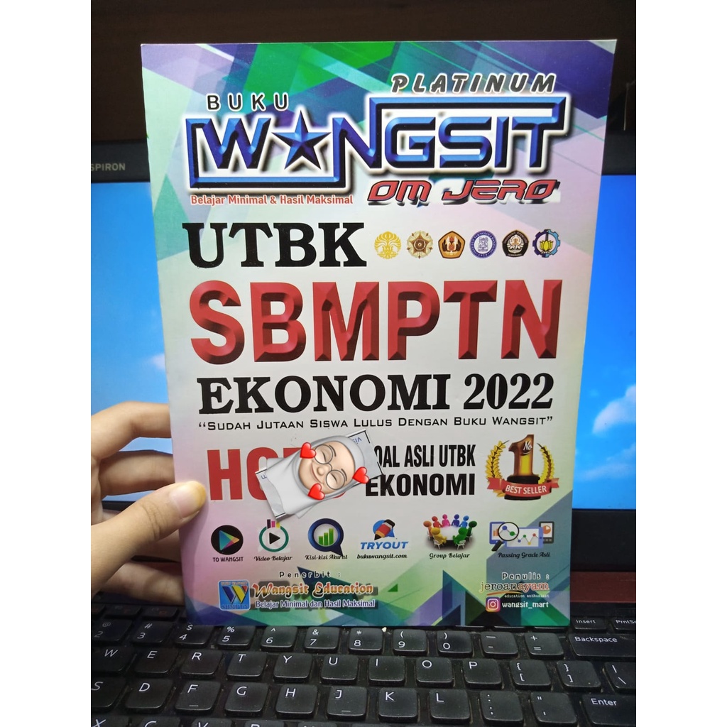 Wangsit Platinum Ekonomi 2022 by Jeroan Ayam