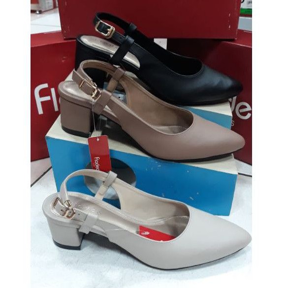 Fladeo Shoes Ladies LSF402-1 Sepatu Hak Tali Dewasa Wanita