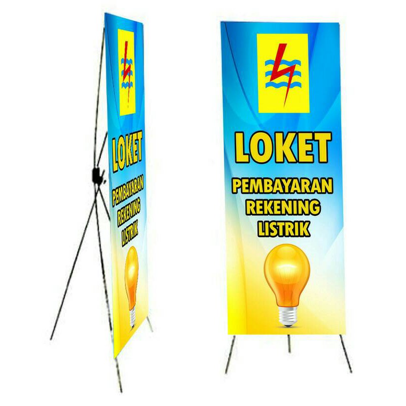 Jual CETAK X BENER UKURAN 60X160 CM | Shopee Indonesia