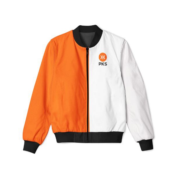 Jaket Bomber PKS Ikhwan & Akhwat Logo Baru/ Jaket PKS/ Seragam PKS/