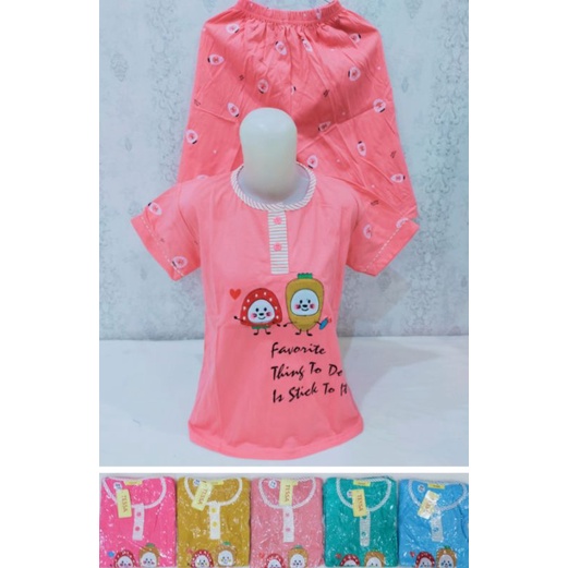 baju tidur 3/4 tanggung tessa Ld 90-2