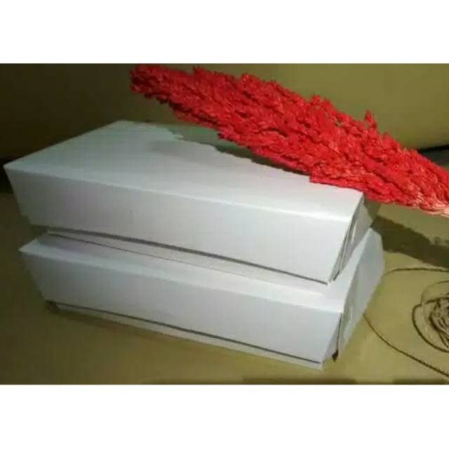 Paper Lunch Box Kuncian, Kemasan Ayam Geprek, Dus Ayam Geprek Tempat Nasi Kotak