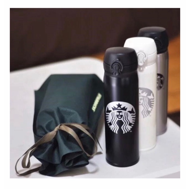 Starbucks Tumbler Gift Bag tas ultah /tas souvenir / tas serut/ tas snac