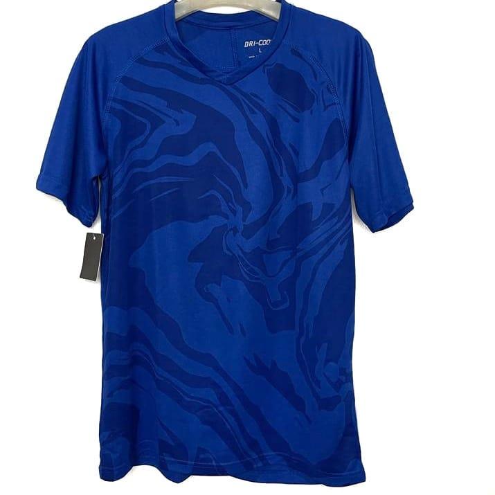 Serba Ada Baju olahraga pria running gym fitnes volly lari bola futsal badminthon tennis JS-46