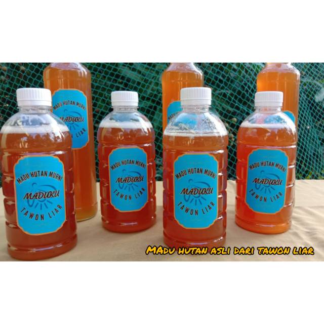 

Maduku (madu hutan asli)