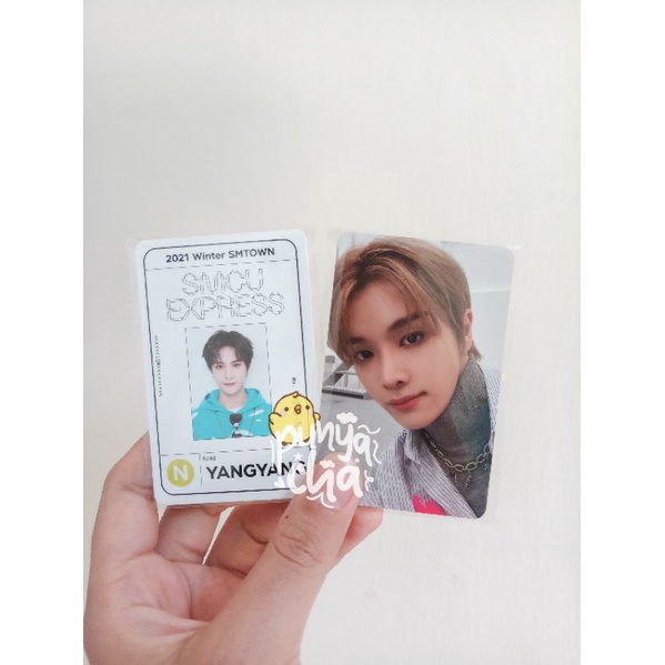Sungchan SMCU Daytime, Yangyang passcard