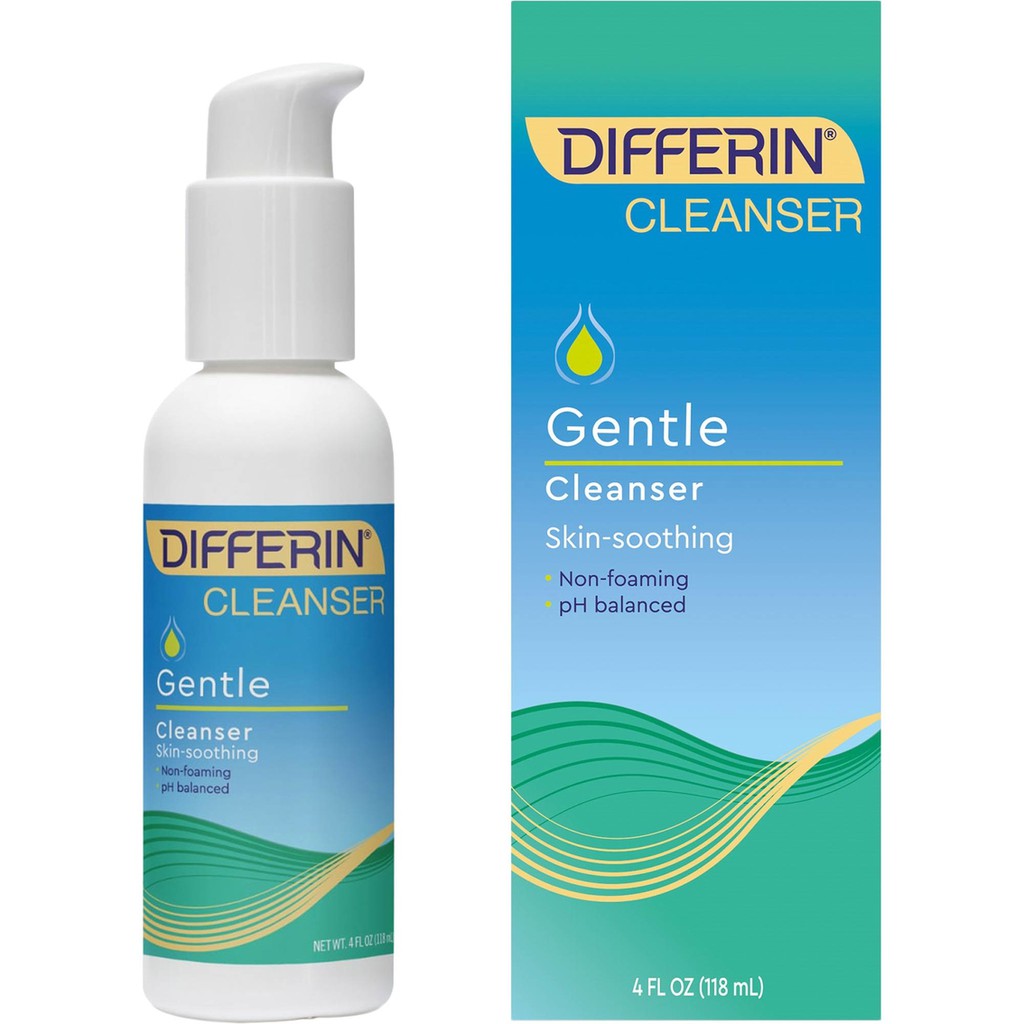 DIFFERIN GENTLE FACIAL CLEANSER