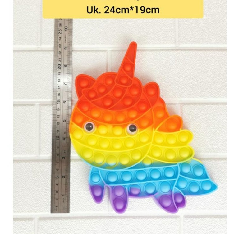 POP IT JUMBO MACARON | POP IT JUMBO | POP IT JUMBO MURAH-unicorn dance