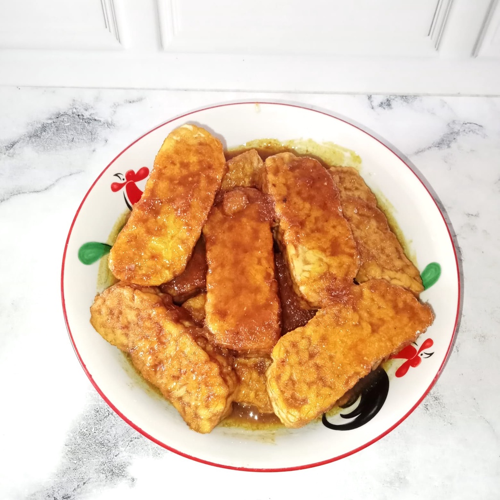 

Semur Tempe Isi 10 pcs