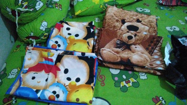 Grosir Sprei Homemade Terlaris Motif Teddy Brown Murah Berkualitas