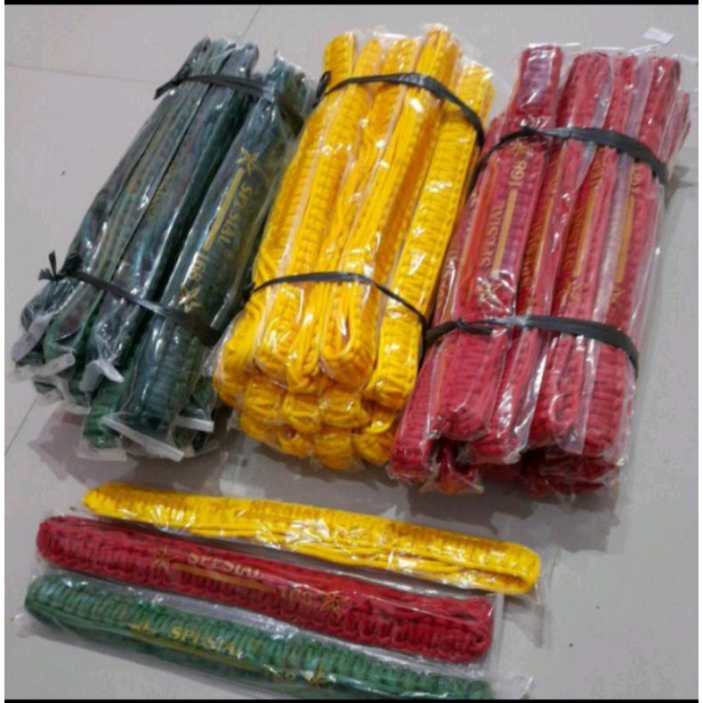 ( COD )TALI KUR PRAMUKA , TALI PLUIT PRAMUKA SIAGA, PENEGAK, PENGGALANG ,PERLENGKAPAN PRAMUKA ANAK S