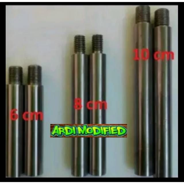 peninggi shock depan matic - bebek