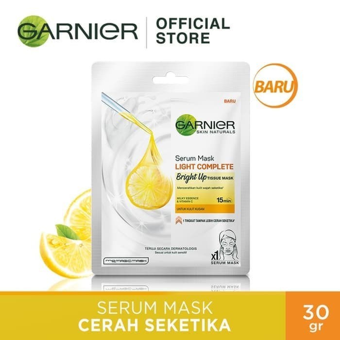 Garnier Serum Mask Sheet Mask Masker Wajah