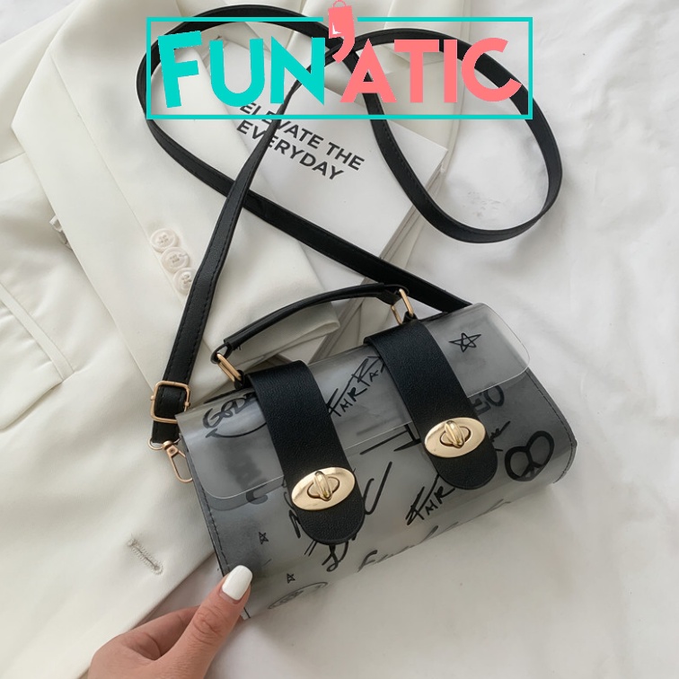 Funatic Tas Selempang Wanita Import Terbaru Dan Kekinian Fashion Shoulder Bag Korea FA1027