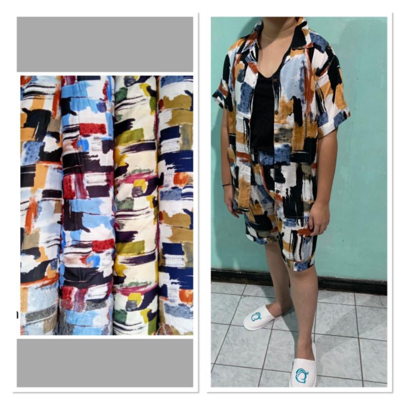 setelan nyla rayon nagita bahan bagus /setelan rayon murah banget