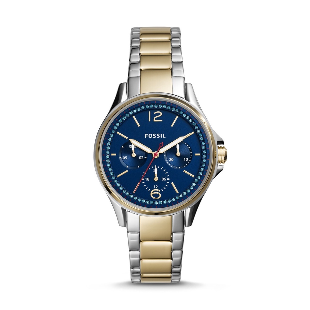 FOSSIL Sadie Three-Hand Two-Tone Stainless Steel Watch-ES4920