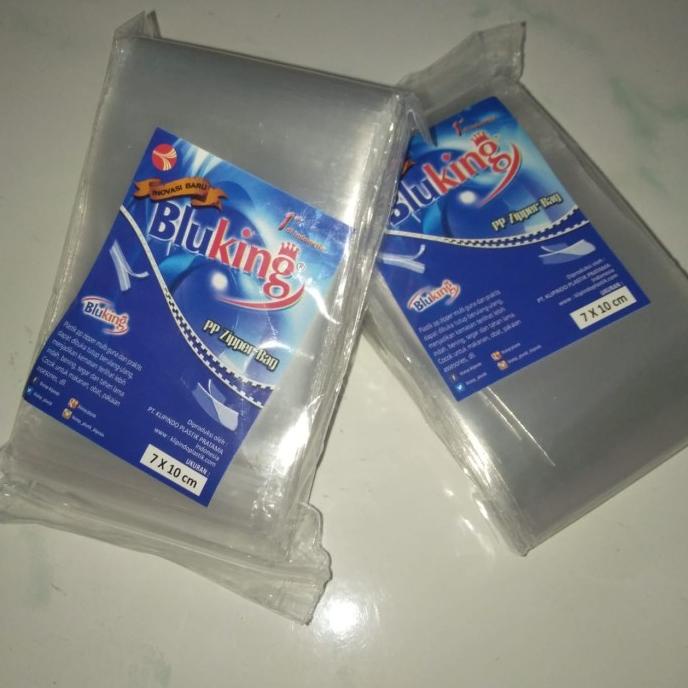 Plastik klip pp bening 7x10 tebal 50micron