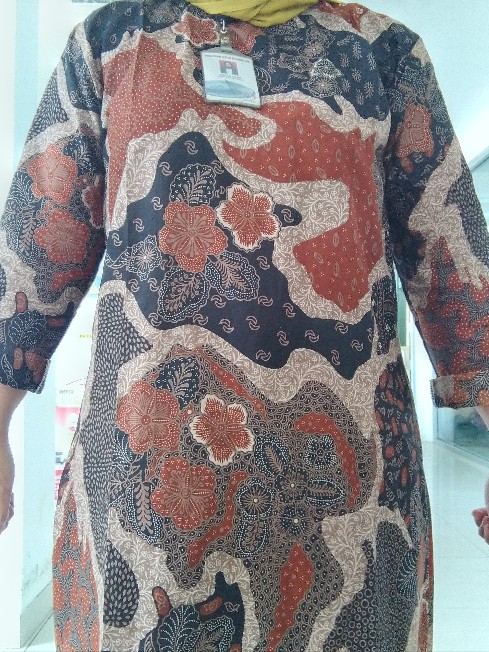 Atasan Batik Dolby Dolbi Dobby Doby Tenun Sutra Tulis Halus Katun Atbm Baron ,sarombit Atasan