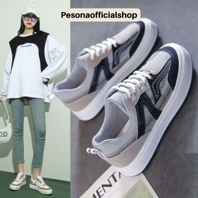 COD POS Sepatu Sneakers Wanita Premium 269