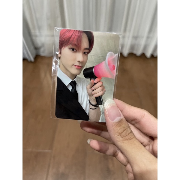 PC / Photocard ERIC THE BOYZ from LIGHTSTICK POUCH