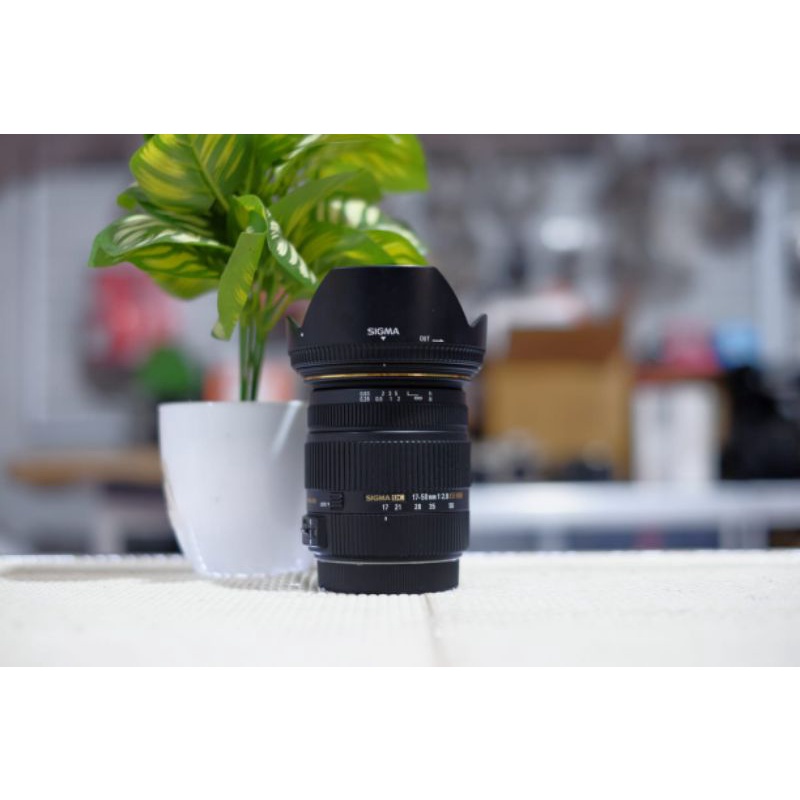 Lensa Sigma 17-50mm F2.8 For Nikon Mullus Termurah
