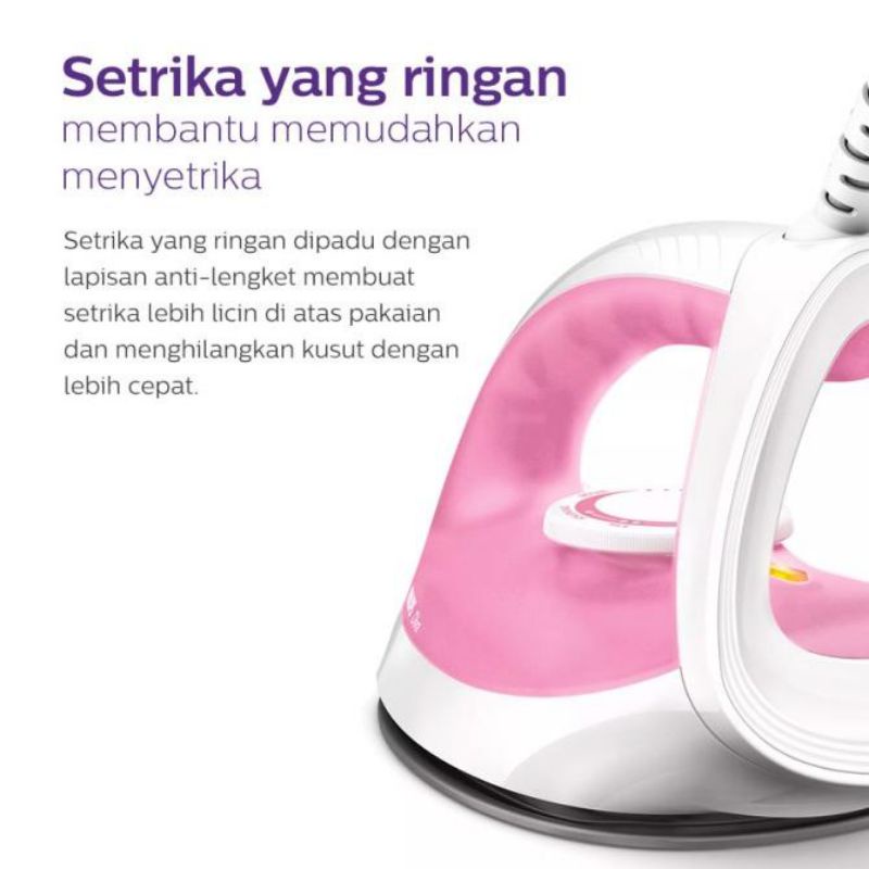 Setrika Philips GC122 Setrika Diva GC122 GC 122