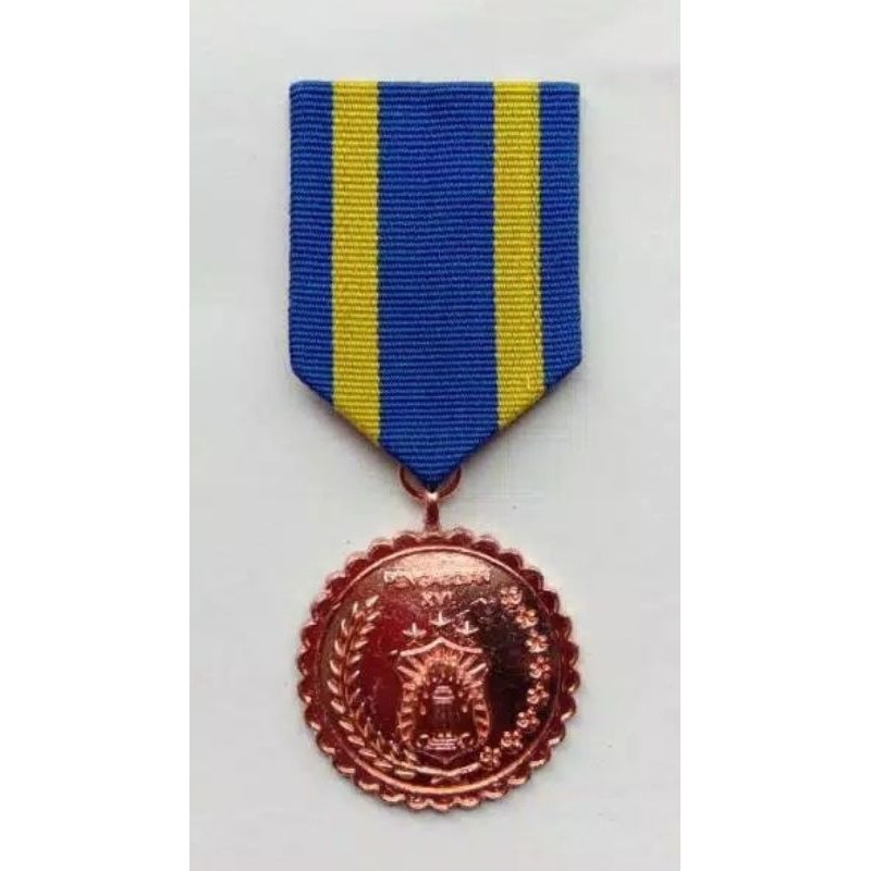 Pdu Satya Lencana Medali 8 Polisi