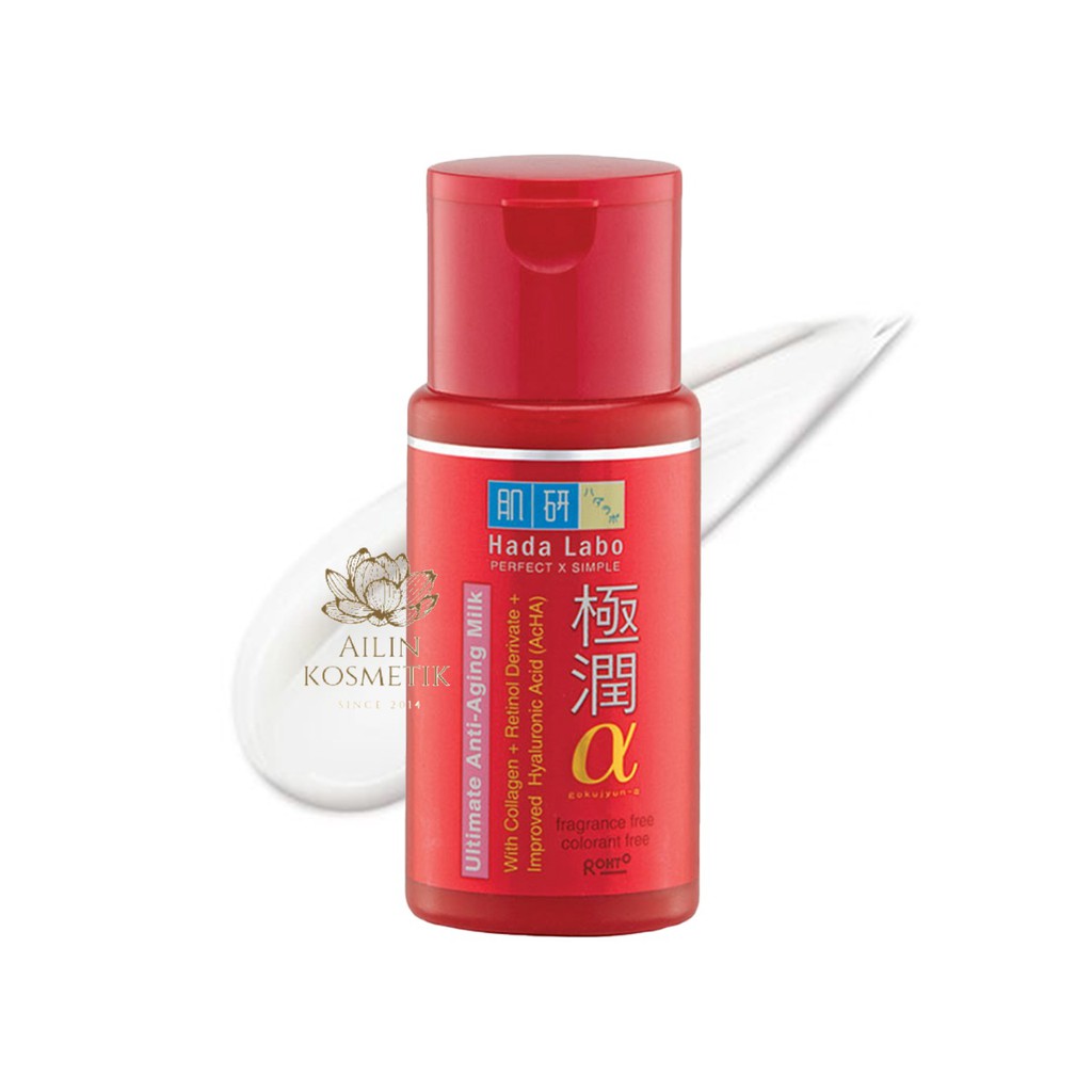 HADA LABO Gokujyun Alpha Ultimate Anti Aging by AILIN