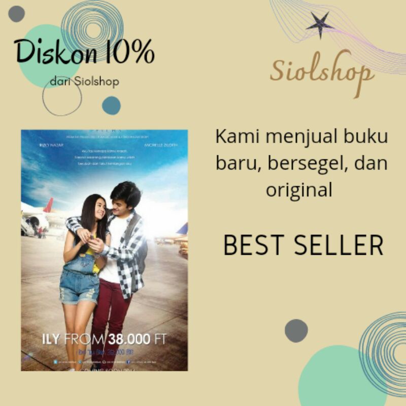 Novel Ily From 38.000 FT