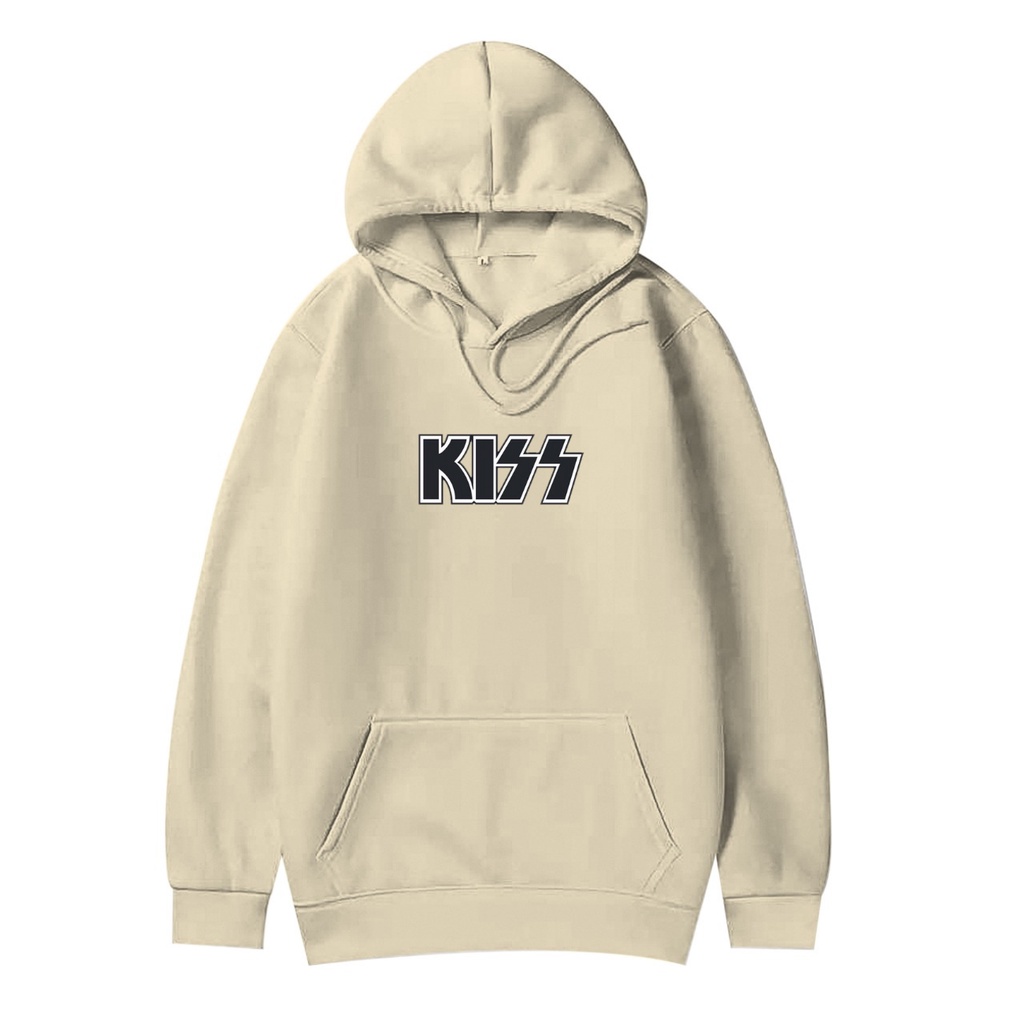 KISS HOODIE JUMPER PRIA WANITA ANAIRAOFFICIAL