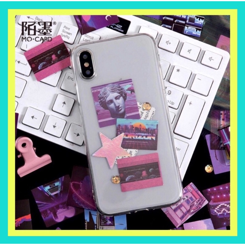 

45Pcs Sticker Self Adhesive Untuk Scarpbook DIY