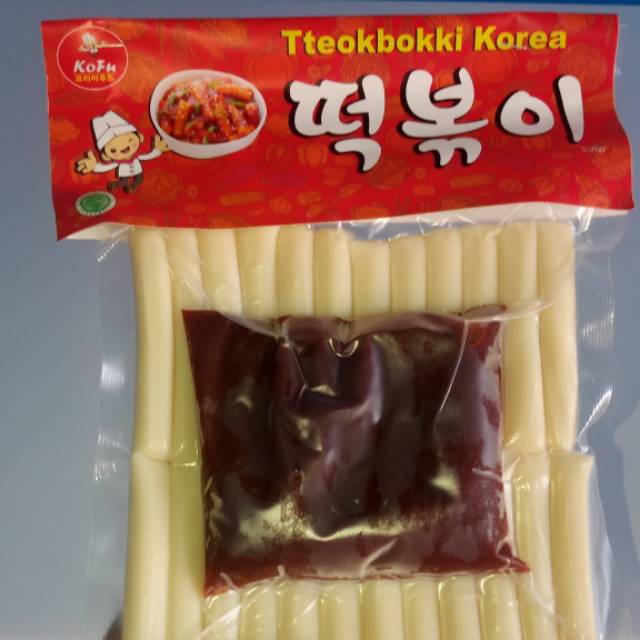 

Tteokbokki Instant Halal