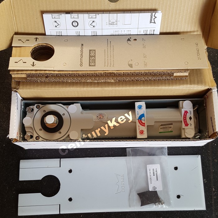 Floor Hinge Dorma BTS 80 Engsel Tanam