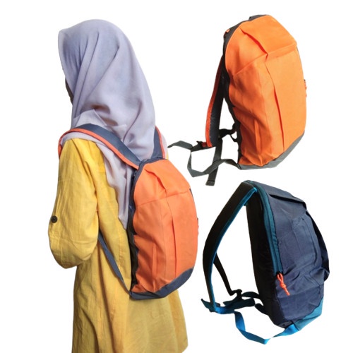 Tas Ransel 10 Liter Tas Sekolah Resleting Best Quality Murah