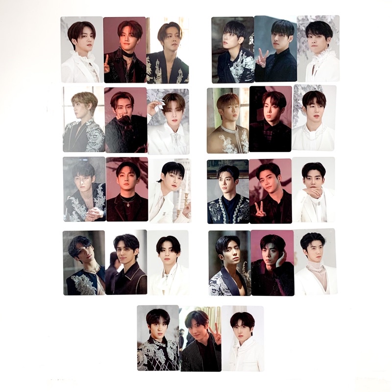 [sharing] SF9 Pop up Collect Book + Photocard set
