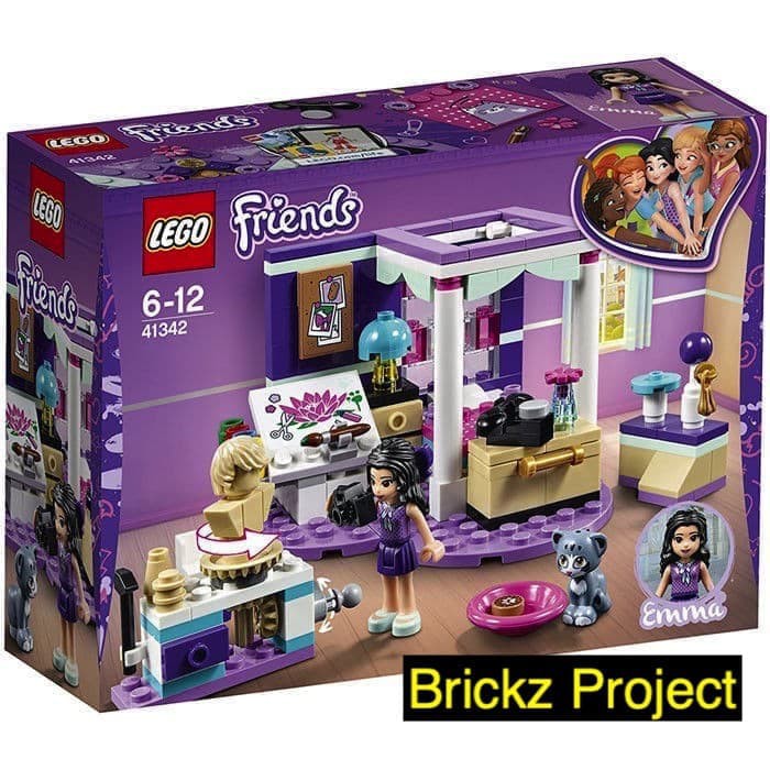 Jual  LEGO 41342 FRIENDS Emma Deluxe Bedroom