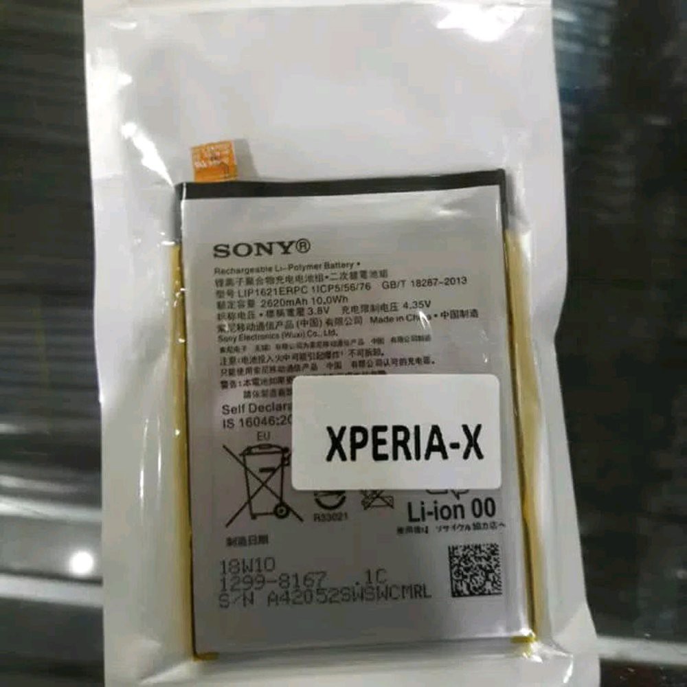 Baterai Batre Sony Xperia X Original