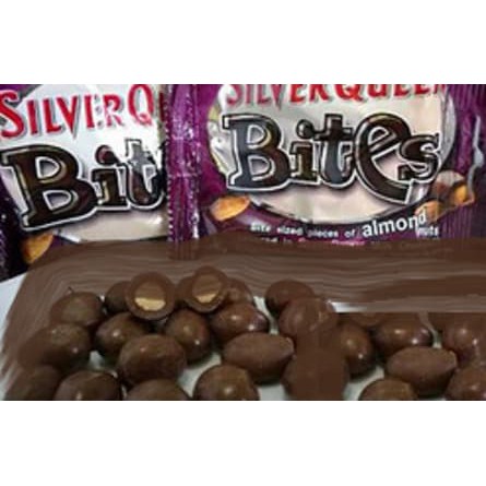 

SILVERQUEEN BITES ALMOND (500GR)