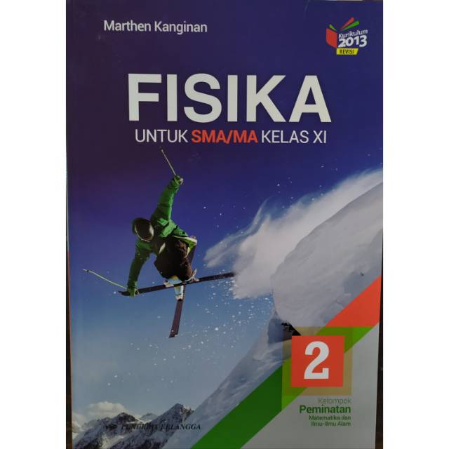 Fisika Sma Kelas Xi 11 Peminatan Marthen Kanginan Revisi K13n Shopee Indonesia